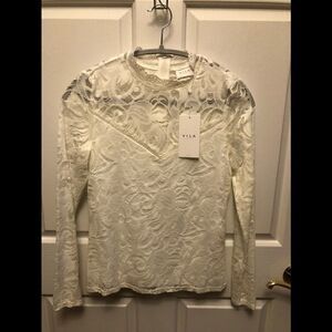 VILA lace blouse 